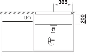 Схема с размерами