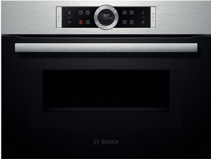 Компактный духовой шкаф Bosch CMG633BS1 