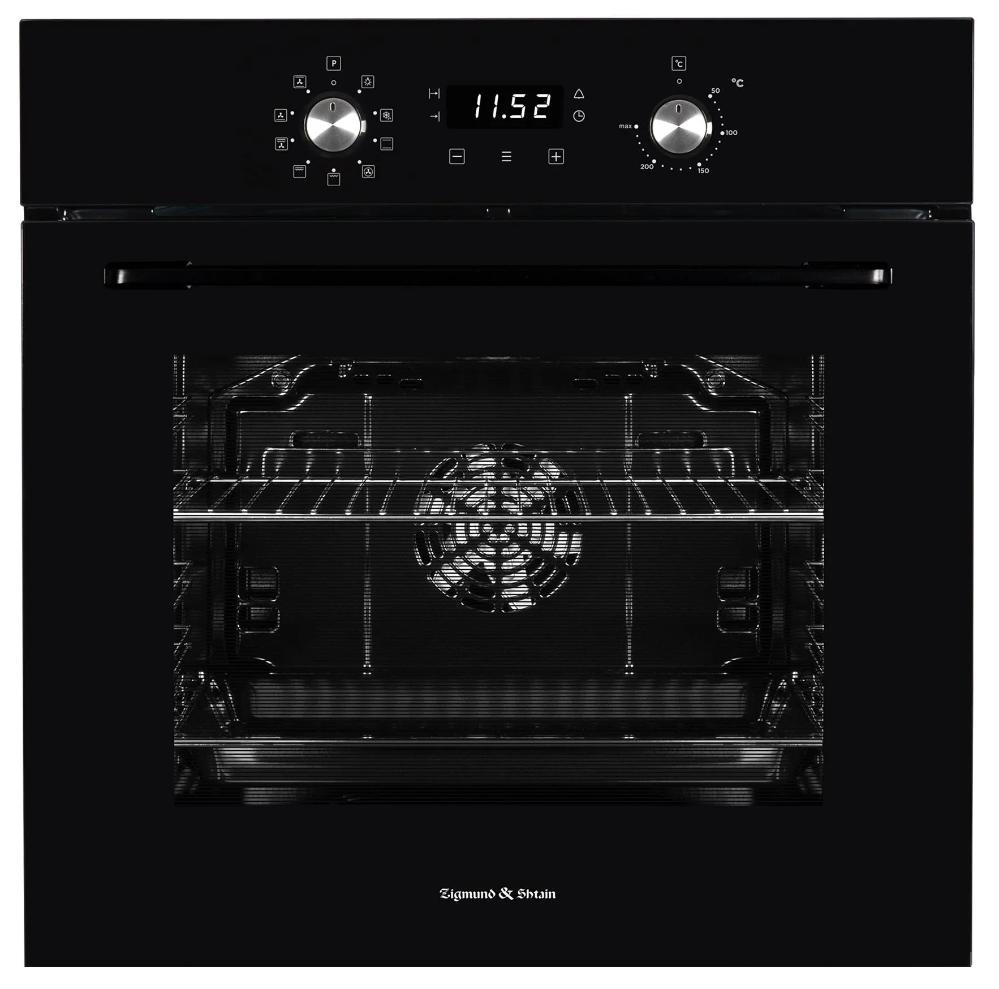 Электрический духовой шкаф Zigmund Shtain E 167 B Электрический духовой шкаф Zigmund Shtain E 167 B