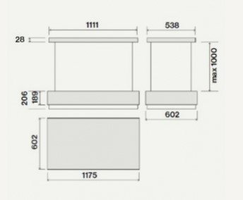 Схема с размерами