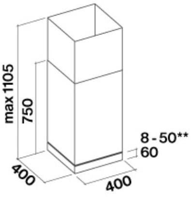 Схема с размерами