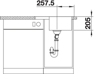 Схема с размерами