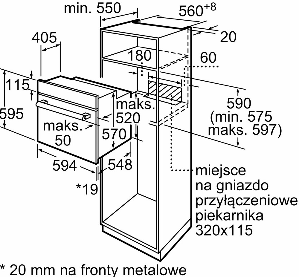 Схема с размерами