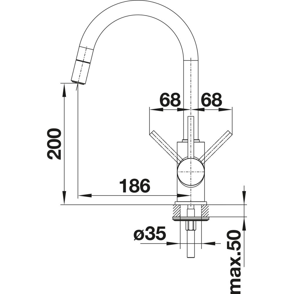 Схема с размерами