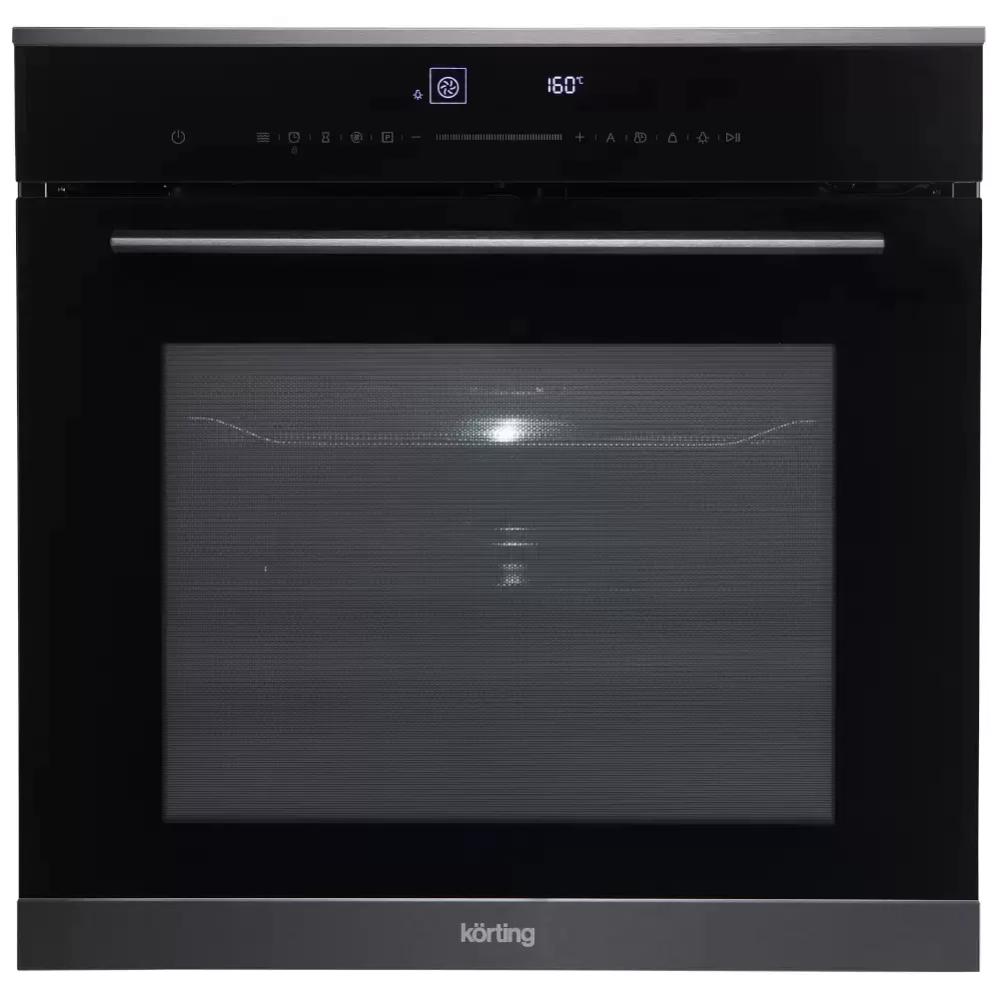 Электрический духовой шкаф с функцией СВЧ Korting OKB 1340 GNBX MW 