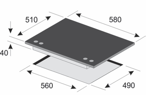 Схема с размерами