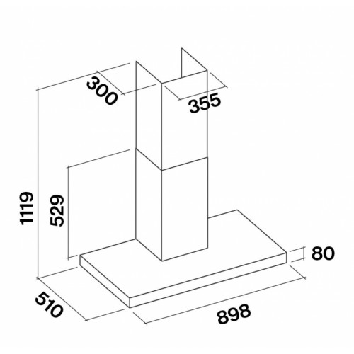 Схема с размерами