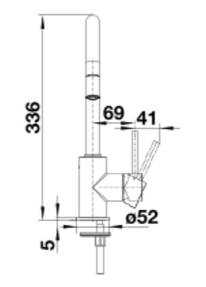 Схема с размерами