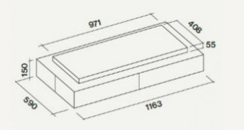Схема с размерами
