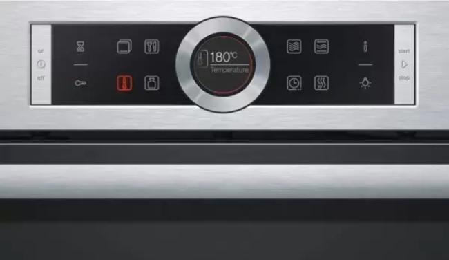 Компактный духовой шкаф Bosch CMG633BS1 