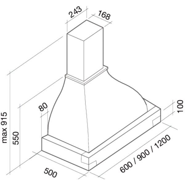 Схема с размерами
