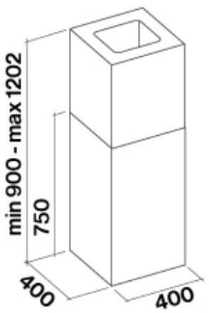 Схема с размерами