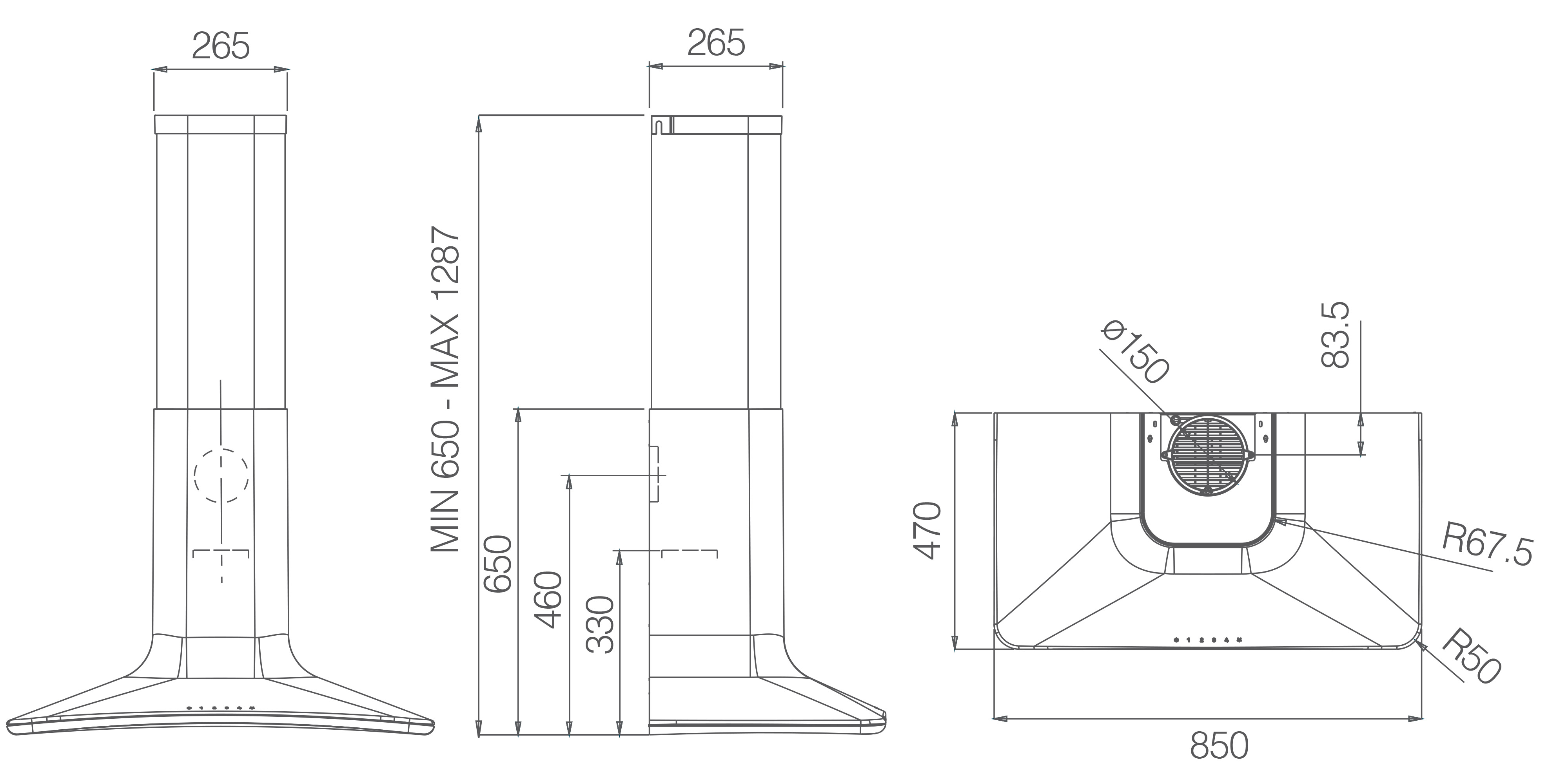 Схема с размерами Схема с размерами