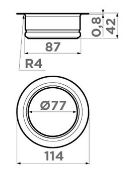 Схема с размерами