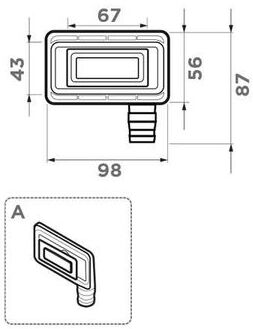 Схема с размерами