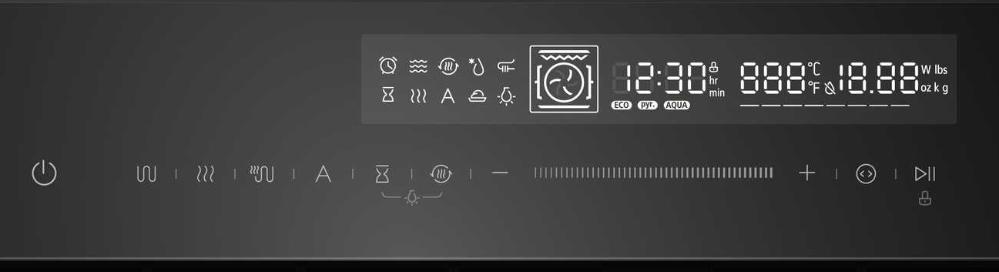 Духовой шкаф с функцией пара Korting OKB 1350 GNBX Steam 