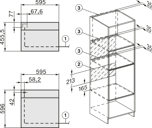 Схема с размерами