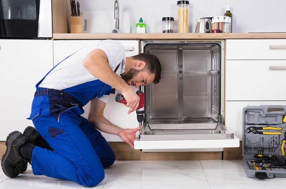 Как снять крышку с посудомоечной машины Bosch 