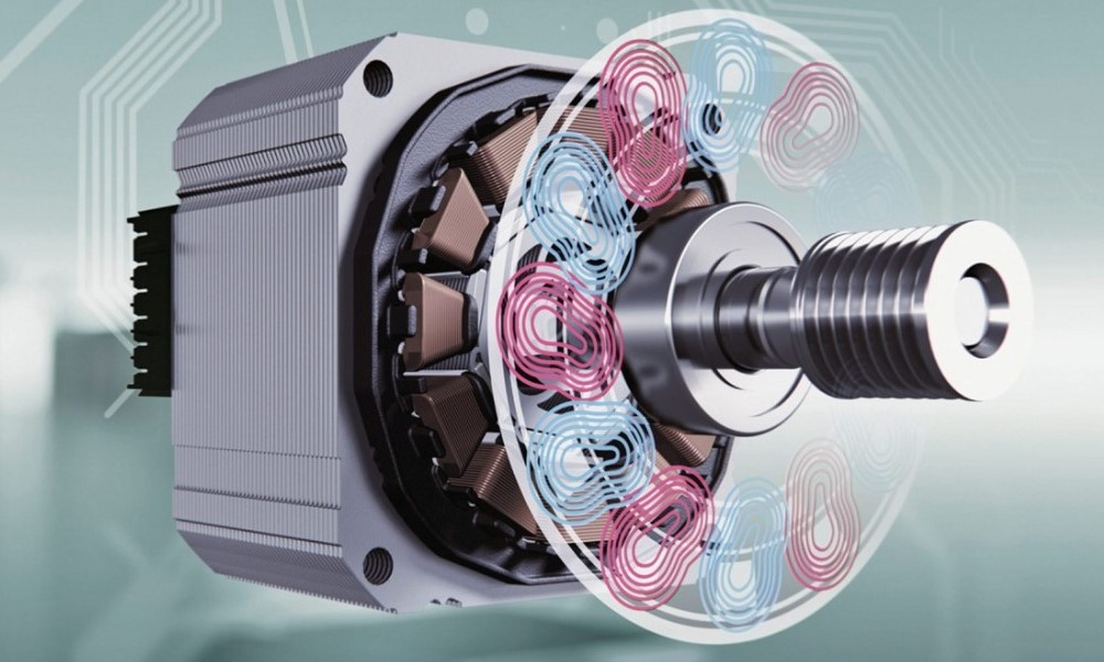 Инверторный двигатель в посудомоечной машине 