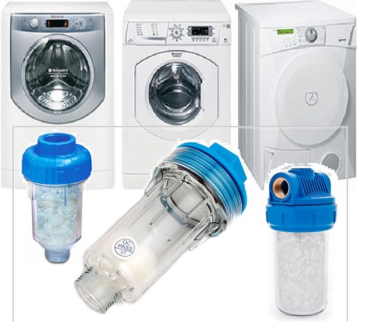 Установка фильтра для стиральной машины