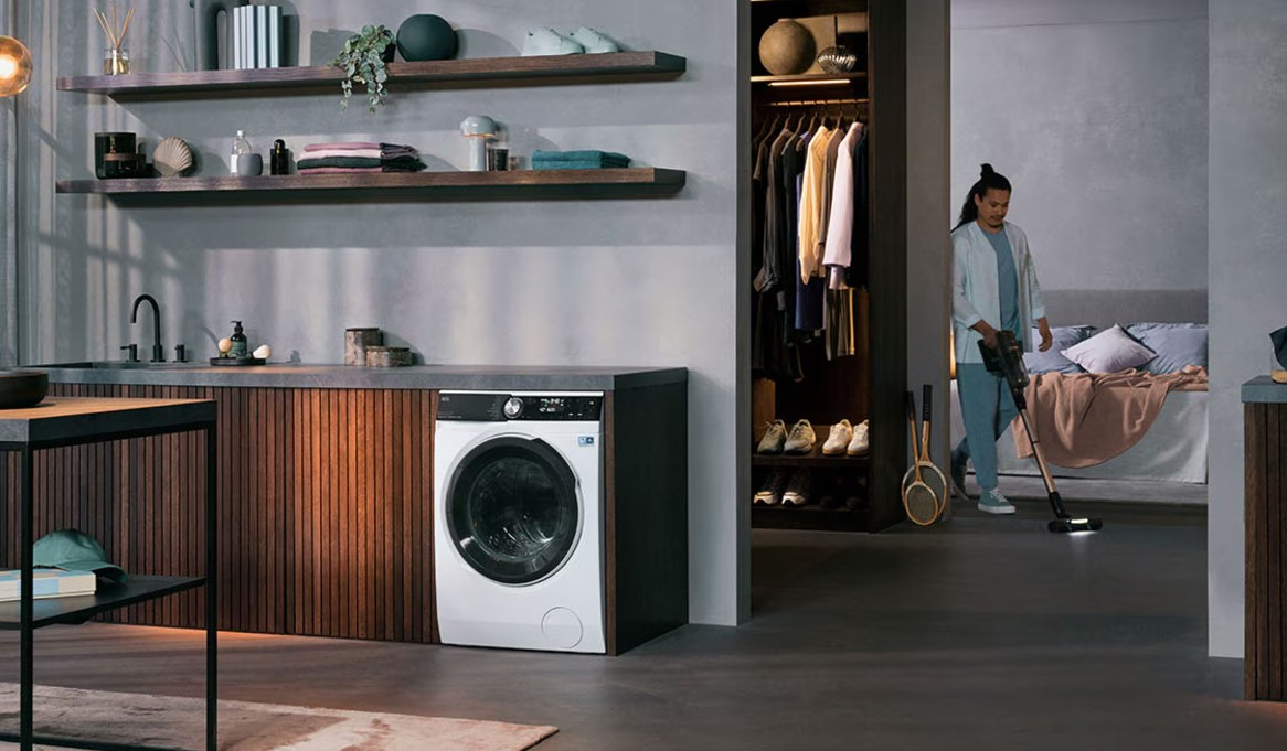 Плюсы стиральной машины с сушкой