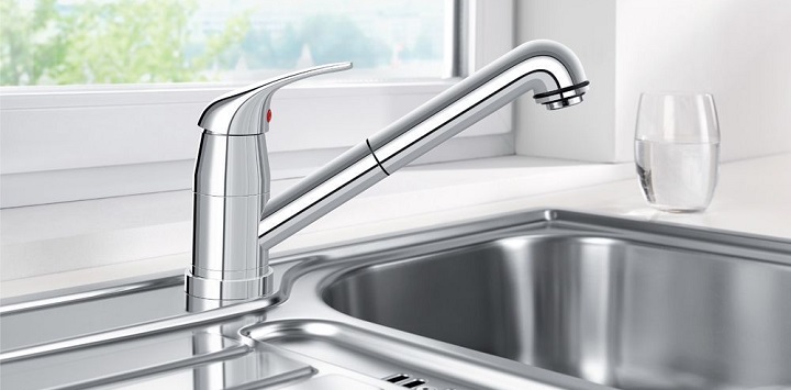 Размеры смесителей