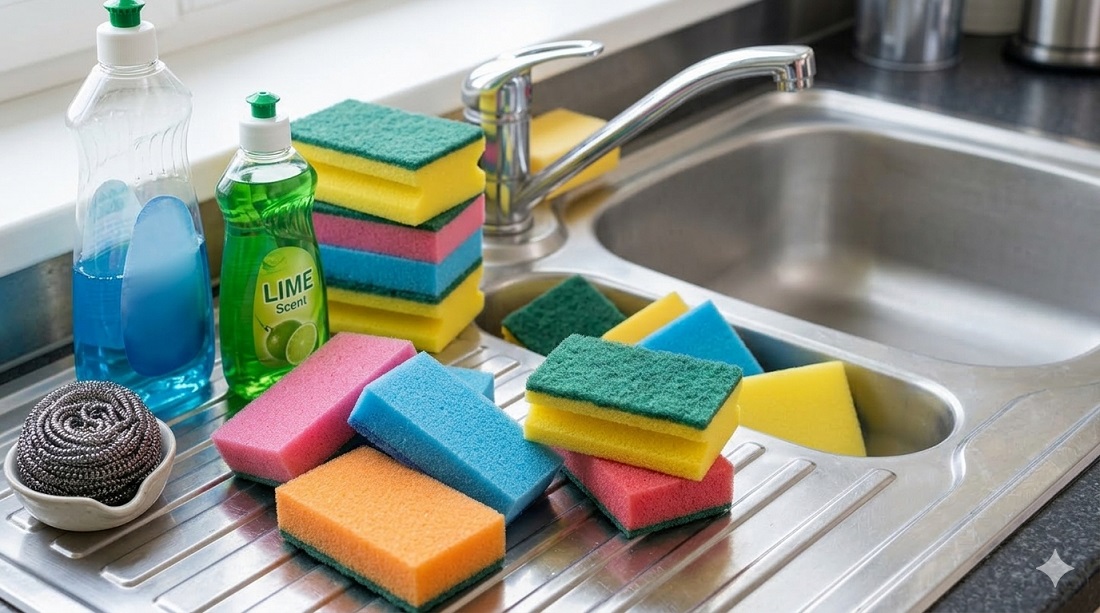 Абразивные губки