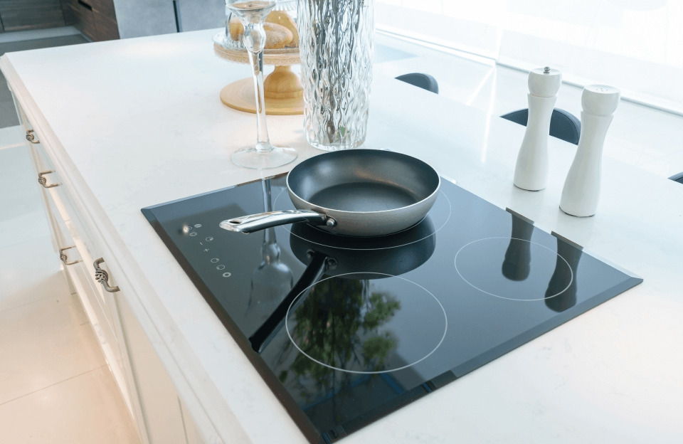 Ошибка E2 на электрической варочной панели