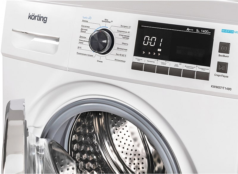 Обзор стиральных машин Korting