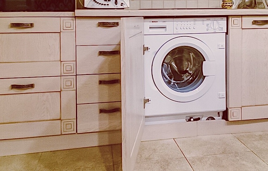Как установить стиральную машину