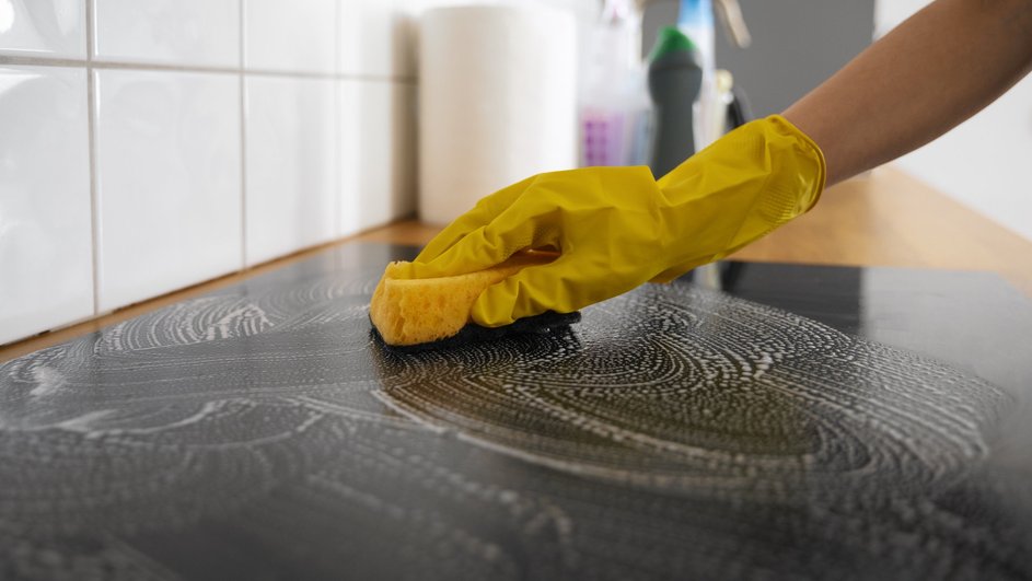 Как правильно мыть стеклокерамическую варочную панель
