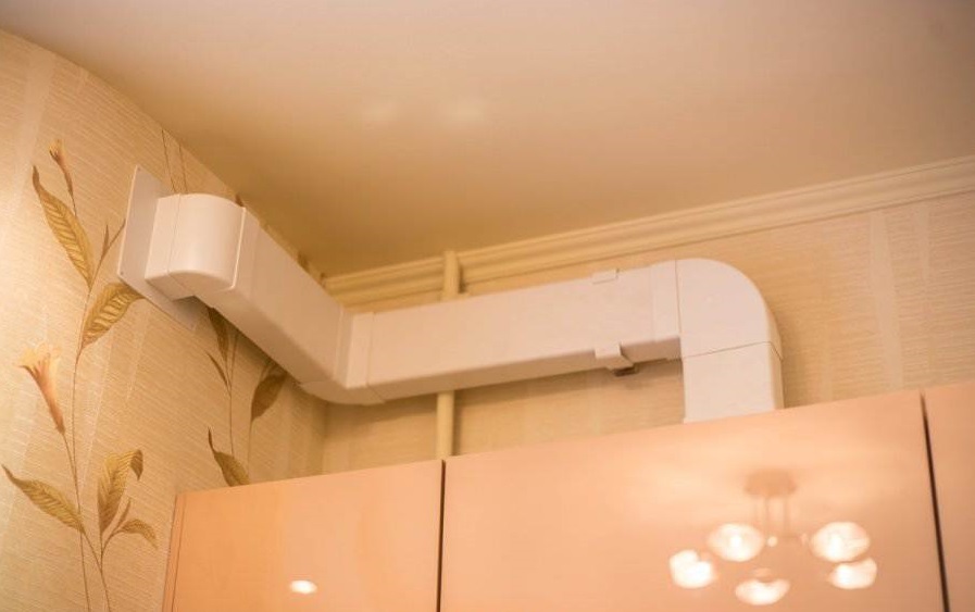 Как установить вытяжку