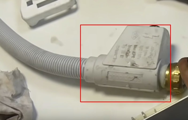 Ошибка Е15 в посудомоечной машине Bosch 