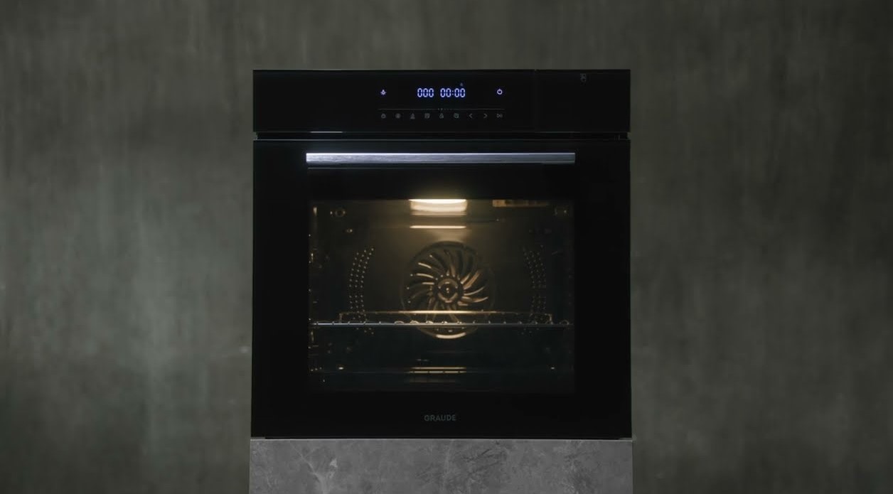 Как подключить духовой шкаф Graude