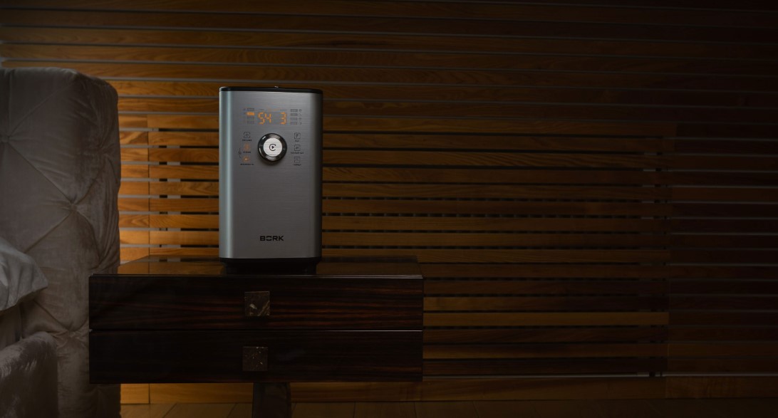 Как правильно пользоваться увлажнителем воздуха Bork