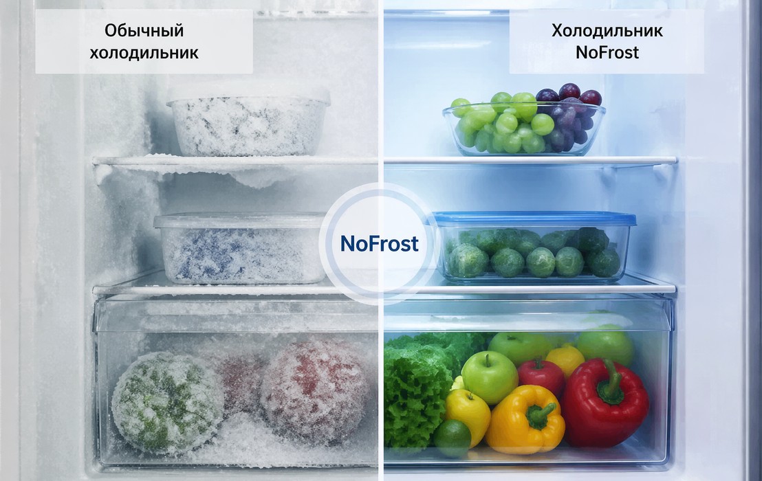 No Frost, Frost Free, Total No Frost и капельная разморозка — в чем разница No Frost, Frost Free, Total No Frost и капельная разморозка — в чем разница