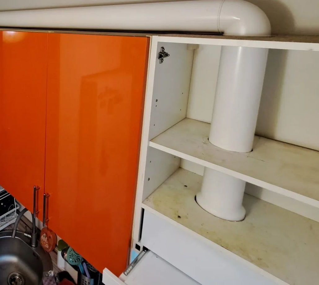 Как установить вытяжку Maunfeld 