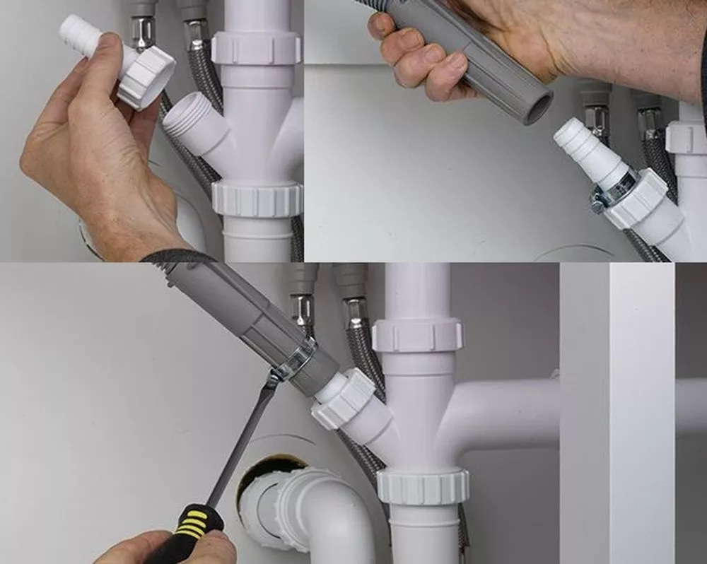 Как установить и подключить посудомоечную машину