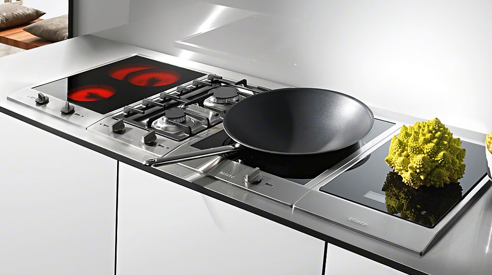 Как разблокировать варочную панель Miele 