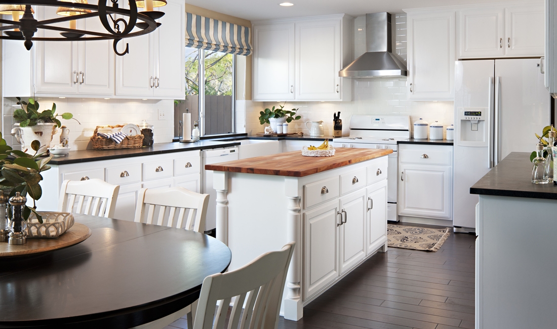 Купольные вытяжки Falmec в интерьере кухни