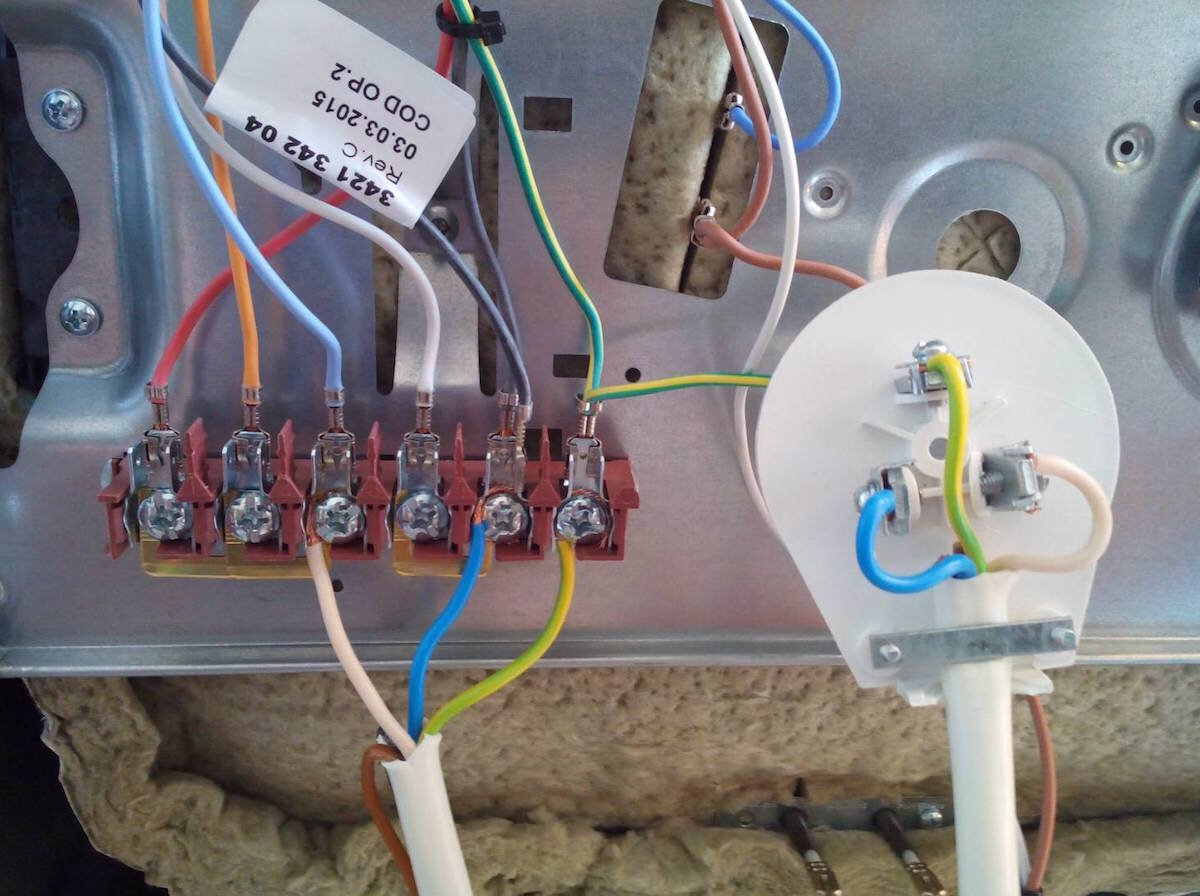 Ошибка E3 и E4 на варочной панели Gorenje Ошибка E3 и E4 на варочной панели Gorenje