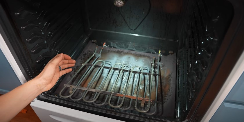 Замена ТЭНа духовых шкафов