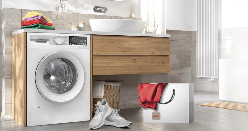 Как установить стиральную машину Bosch Как установить стиральную машину Bosch