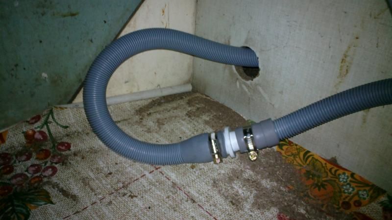 Как заменить сливной шланг в посудомоечной машине