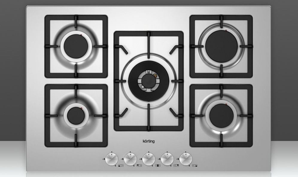 Обзор варочных панелей Korting
