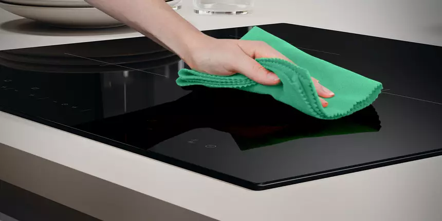 Ошибка F на электрической варочной панели