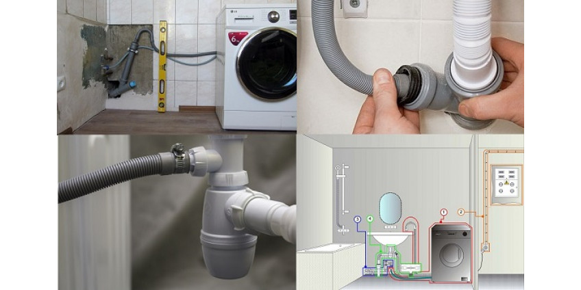 Как установить стиральную машину-автомат