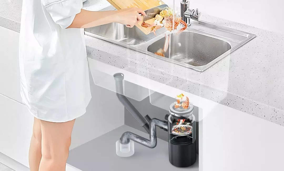 Как убрать запах из измельчителя пищевых отходов для раковины