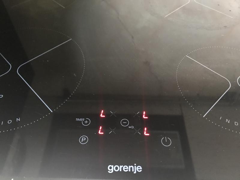  Почему варочная панель Gorenje заблокирована