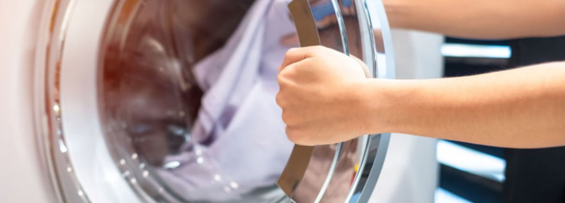 Как открыть стиралку во время стирки? 